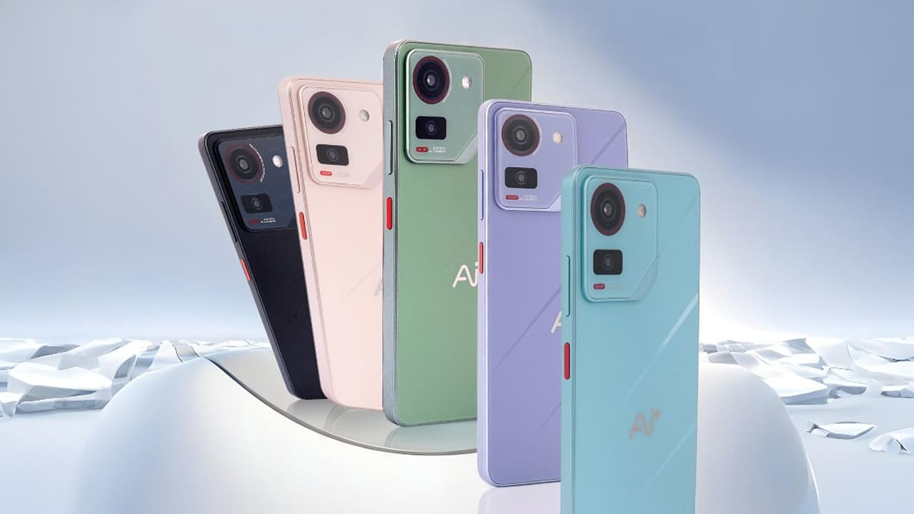 AI plus Nova 5G Pulse 5G with 50mp ai dual camera second sale today via Flipkart offers