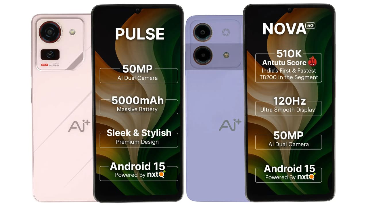 Ai plus pulse nova 5g Smartphones second sale date announced 17 july via Flipkart
