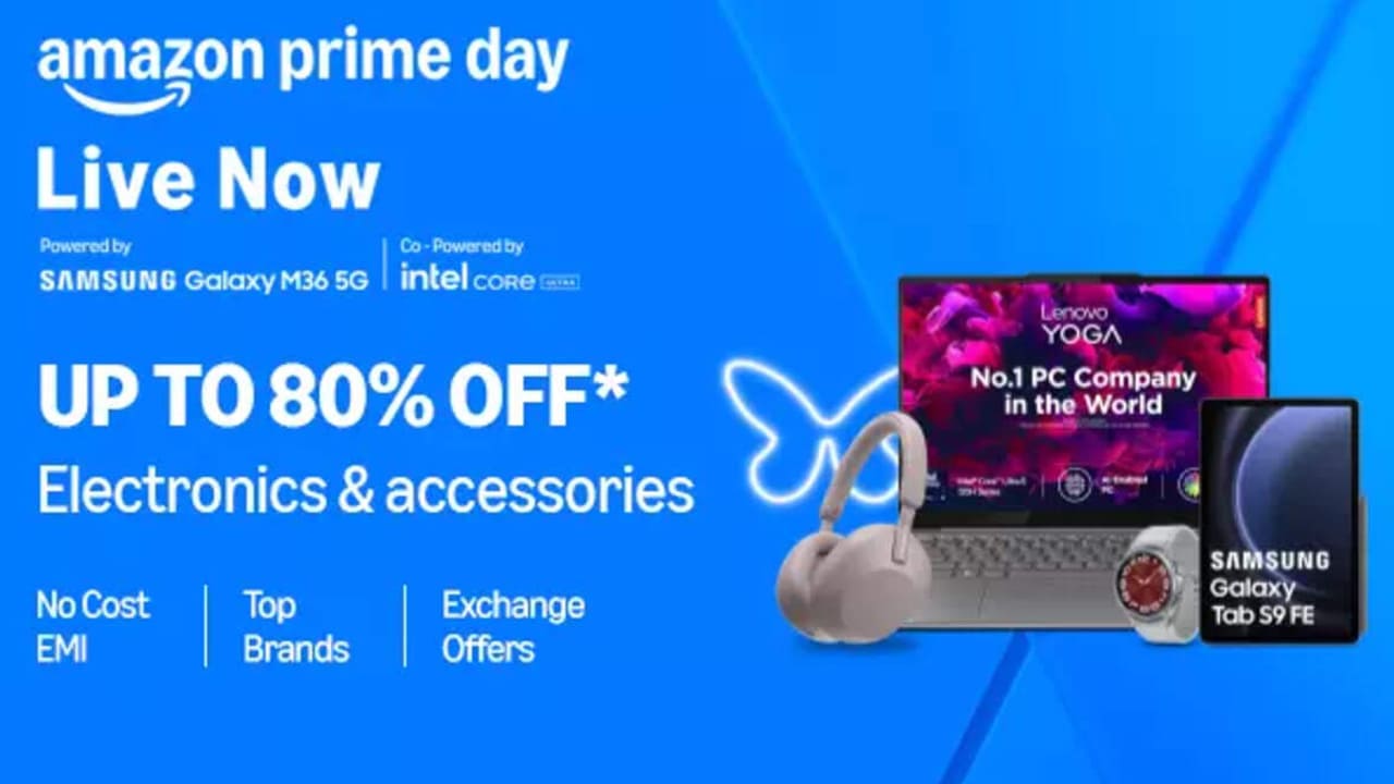 Amazon Prime Day 2025 offer on Smartphones audio laptop tab smartwatch beauty grocery with Rufus ai assistant