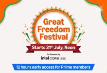 Amazon great freedom festival sale date announced begin 31 july 2025 discount offer