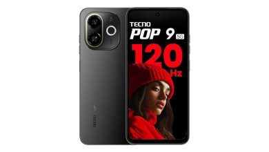 Buy Smartphone under 6000 rupees tecno pop 9 available in Amazon