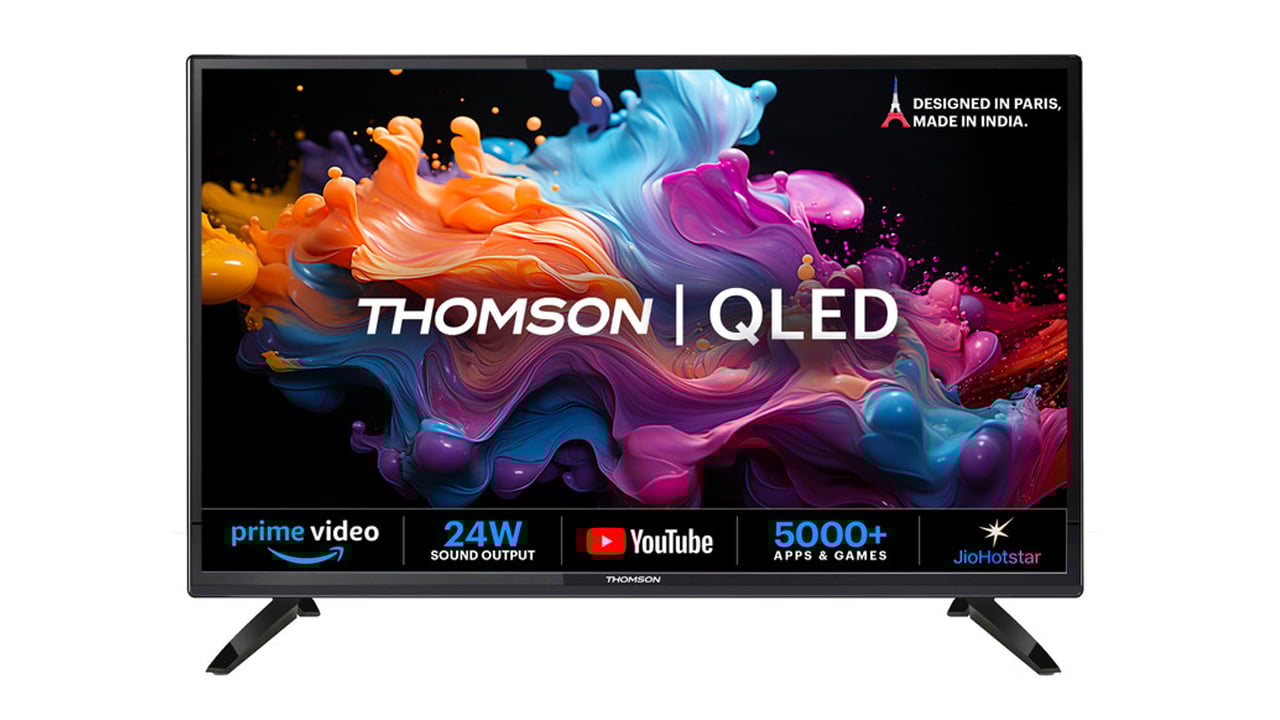 Flipkart GOAT sale qled smart tv price starts rs 5999 32 inch tv under rupees 10000