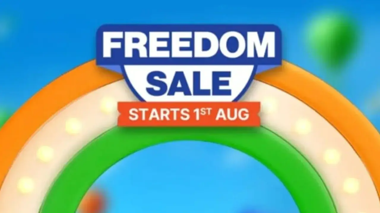 Flipkart freedom sale to begin 1 august 2025 with discounts up to 70 percent