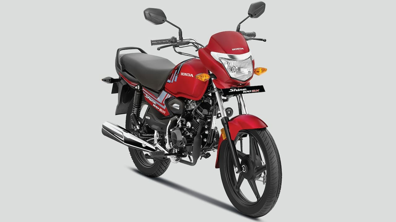 Honda Shine 100 DX launched with new look features and colour options