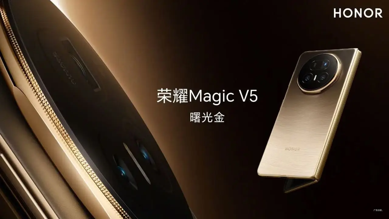 Honor magic v5 launched with triple 50mp camera 6100mah battery price specifications