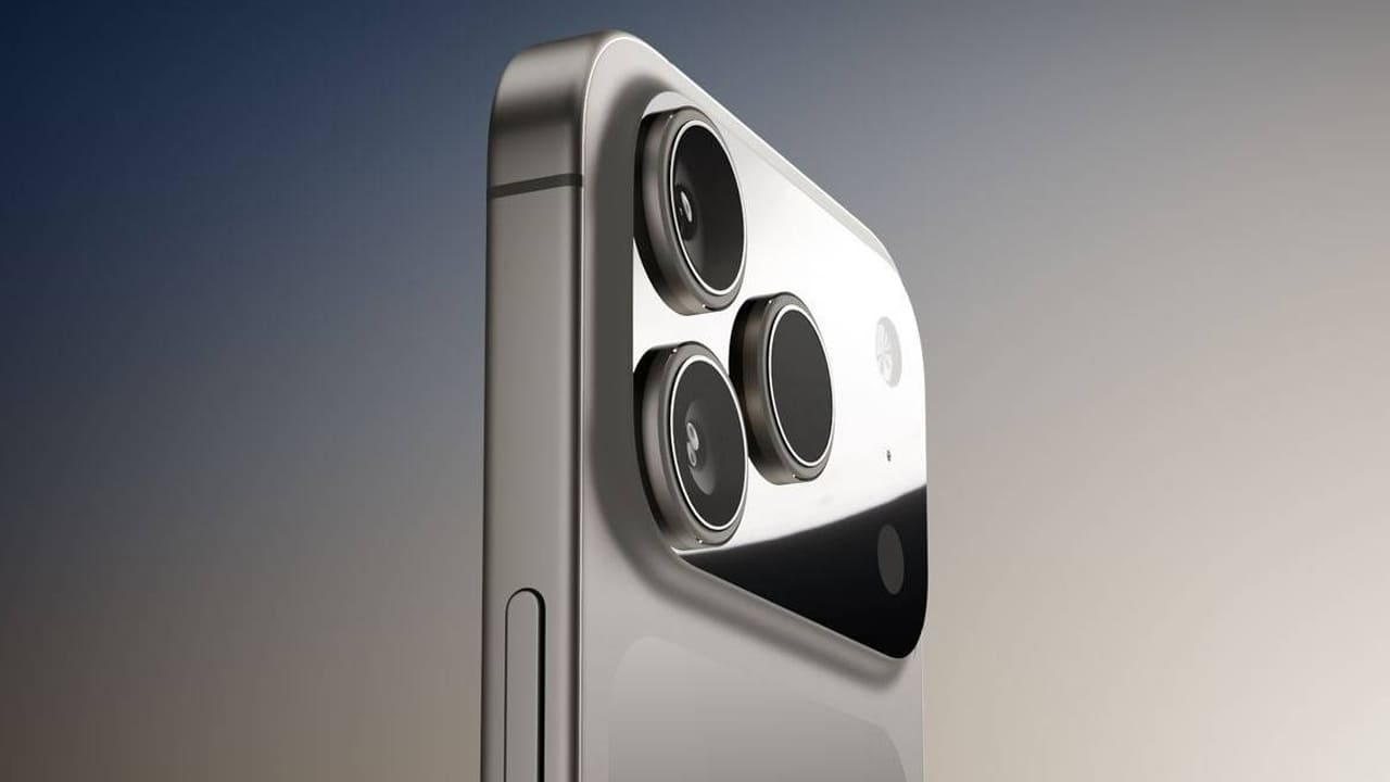 IPhone 17 air Titanium 17 pro max Aluminium frame may launch in September