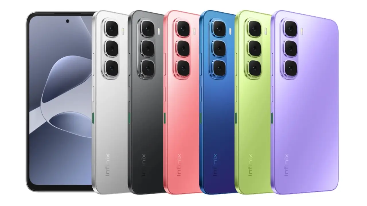 Infinix Hot 60i launched in Bangladesh Kenya with 50 megapixel camera 5160mah battery price specifications