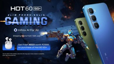 Infinix hot 60 5g plus goes on sale Today at price rs 9999 Flipkart available