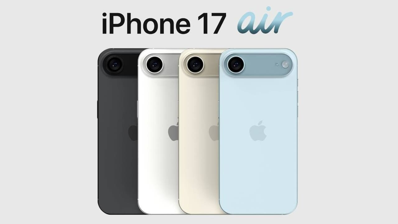 Iphone 17 air battery capacity may under 3000mah launch soon