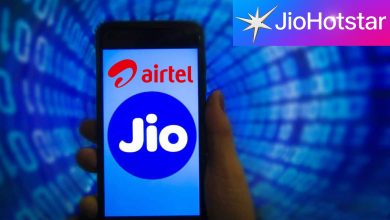Jio Airtel rupees 100 data recharge plan offering data and JioHotstar ott subscription
