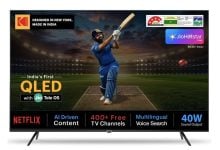 Kodak QLED TV with jiotele os launched in india under price rs 20000 features