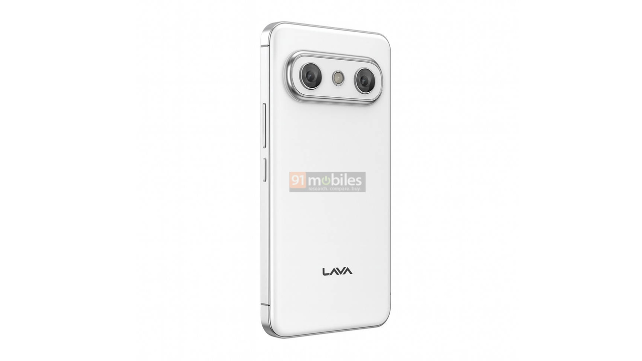 Lava agni 4 first look render image specifications leaked featuring 7000mah battery launch soon