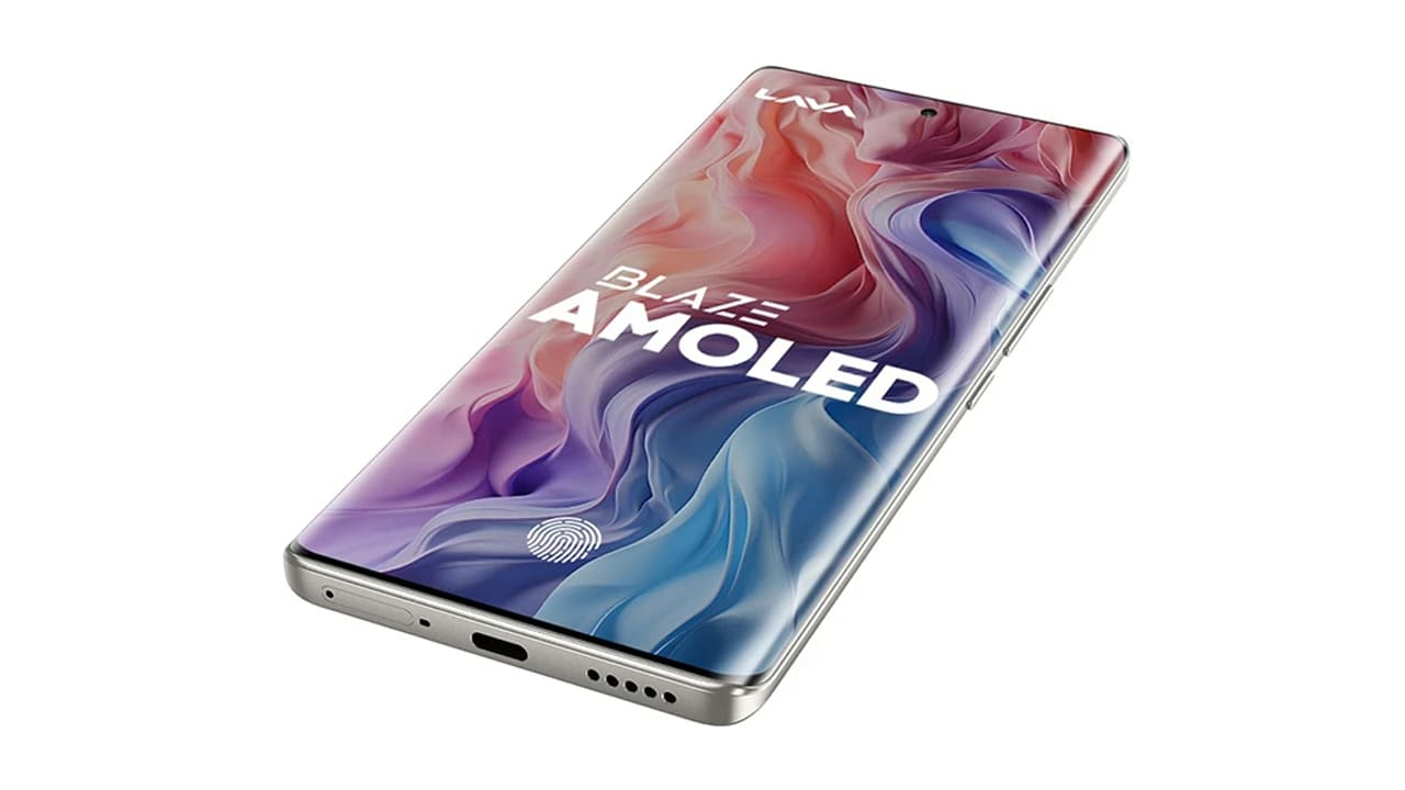 Lava blaze amoled 5g launched in india with 64 megapixel camera mediatek Dimensity processor price