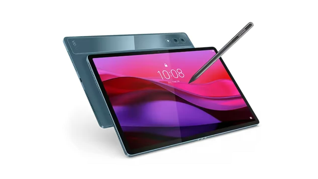 Lenovo Yoga Tab Plus launched in india with 13 megapixel camera 10200mah battery price