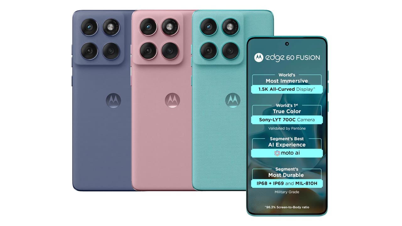 Motorola edge 60 fusion offer rs 6000 off Flipkart goat sale deal