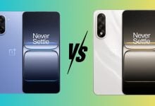 OnePlus Nord 5 vs nord ce 5 comparison specifications features
