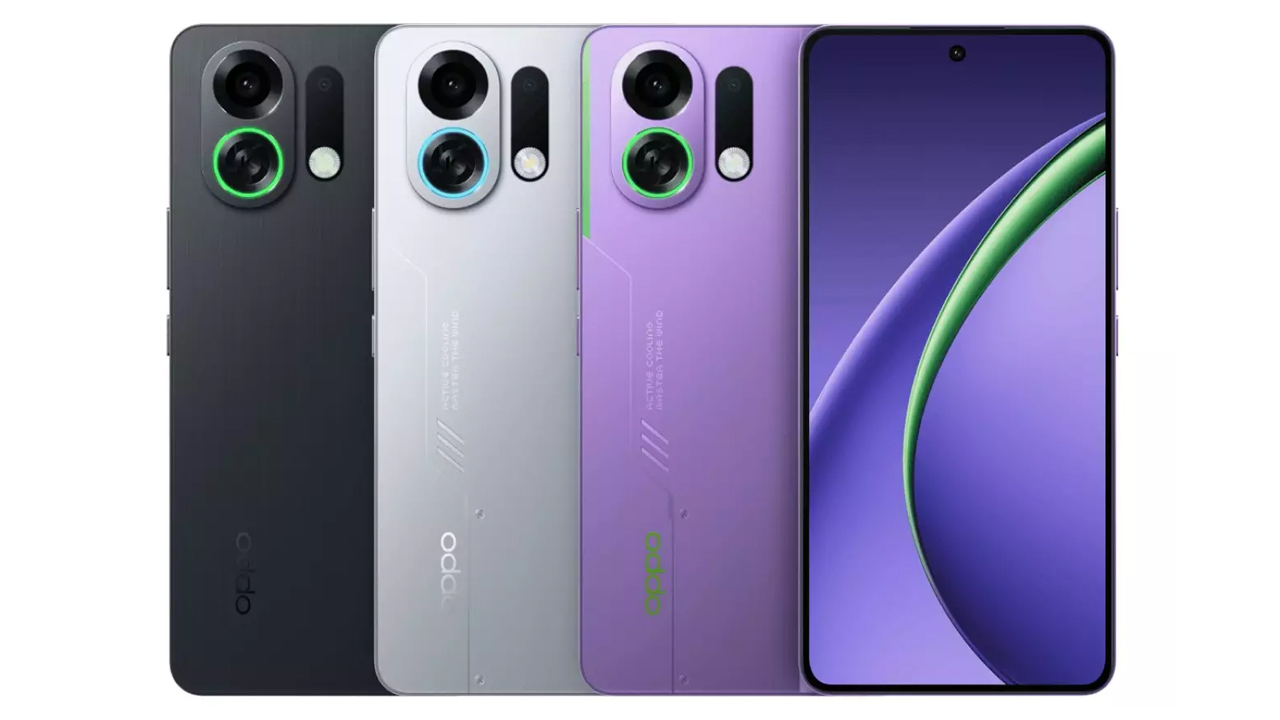 Oppo K13 Turbo and K13 Turbo Pro colour options