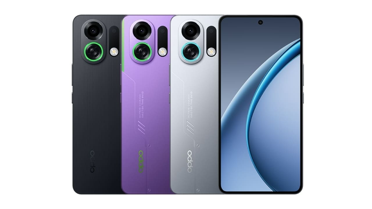 Oppo K13 Turbo and K13 Turbo Pro launched