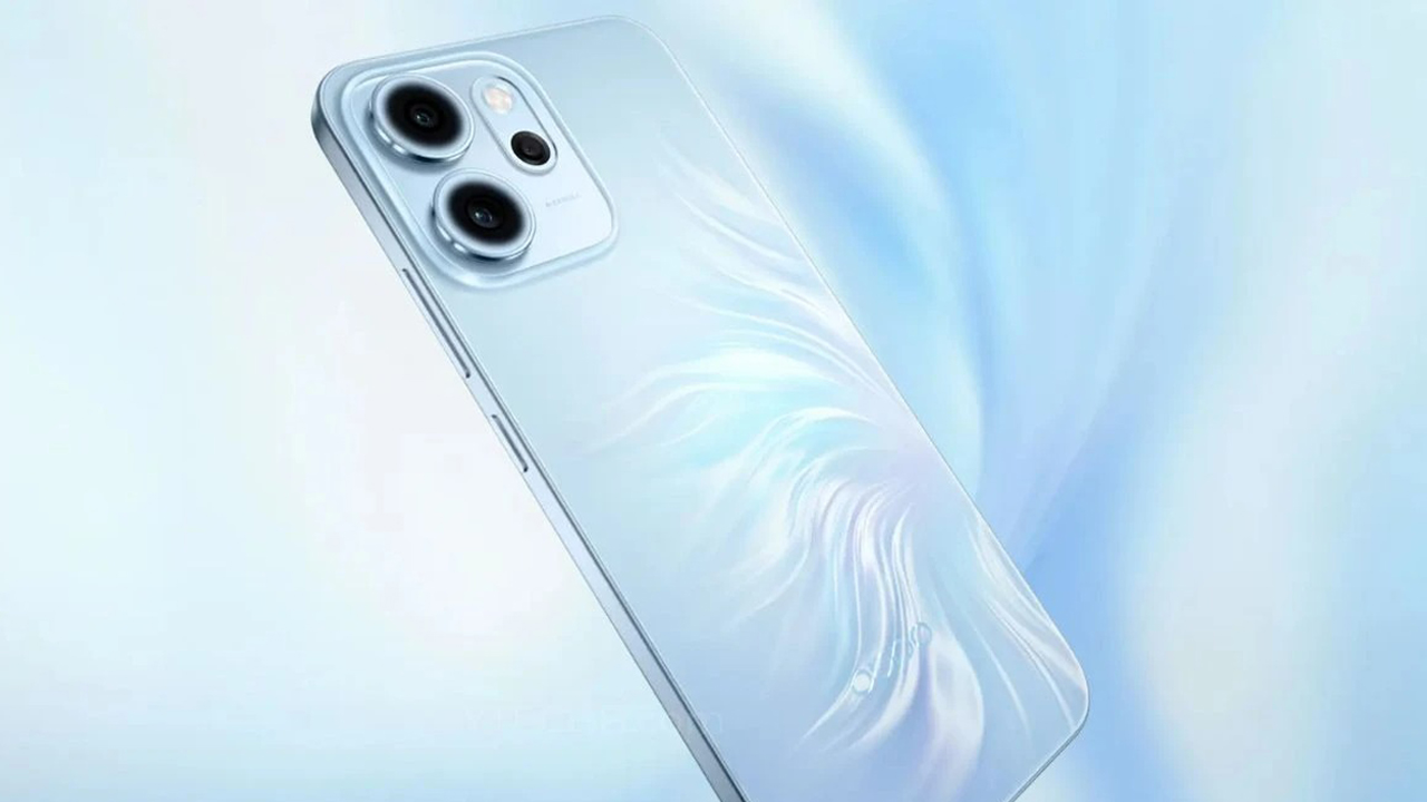 Oppo Reno 14 FS 5G featuring