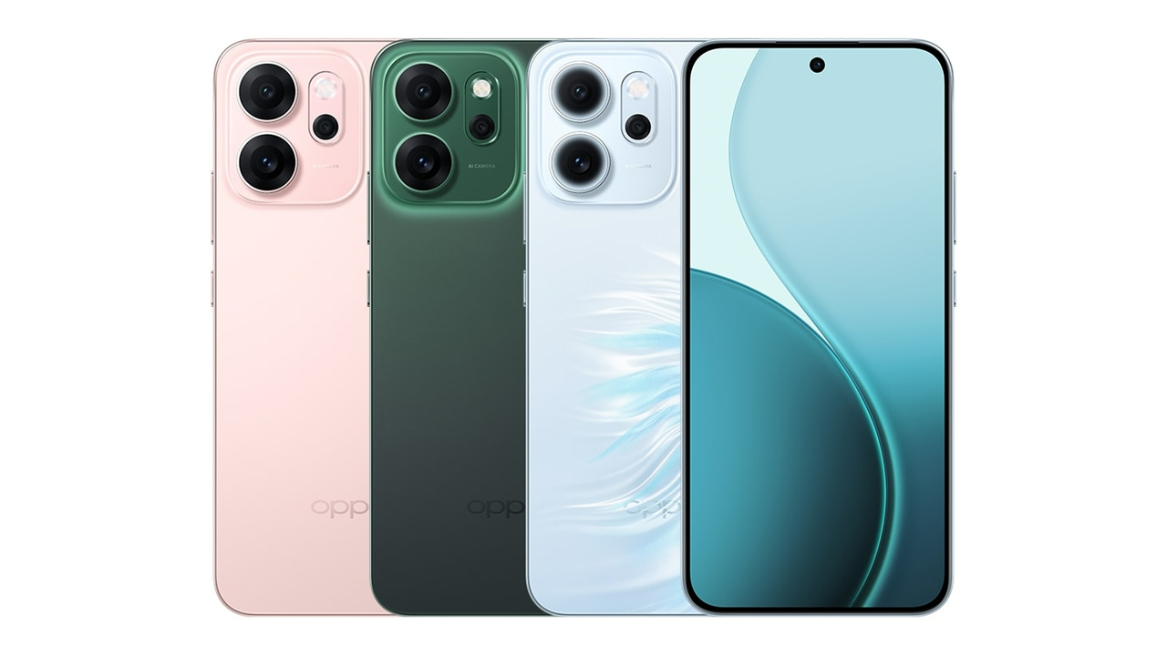 Oppo Reno 14 FS 5G specifications image and price design render leaked