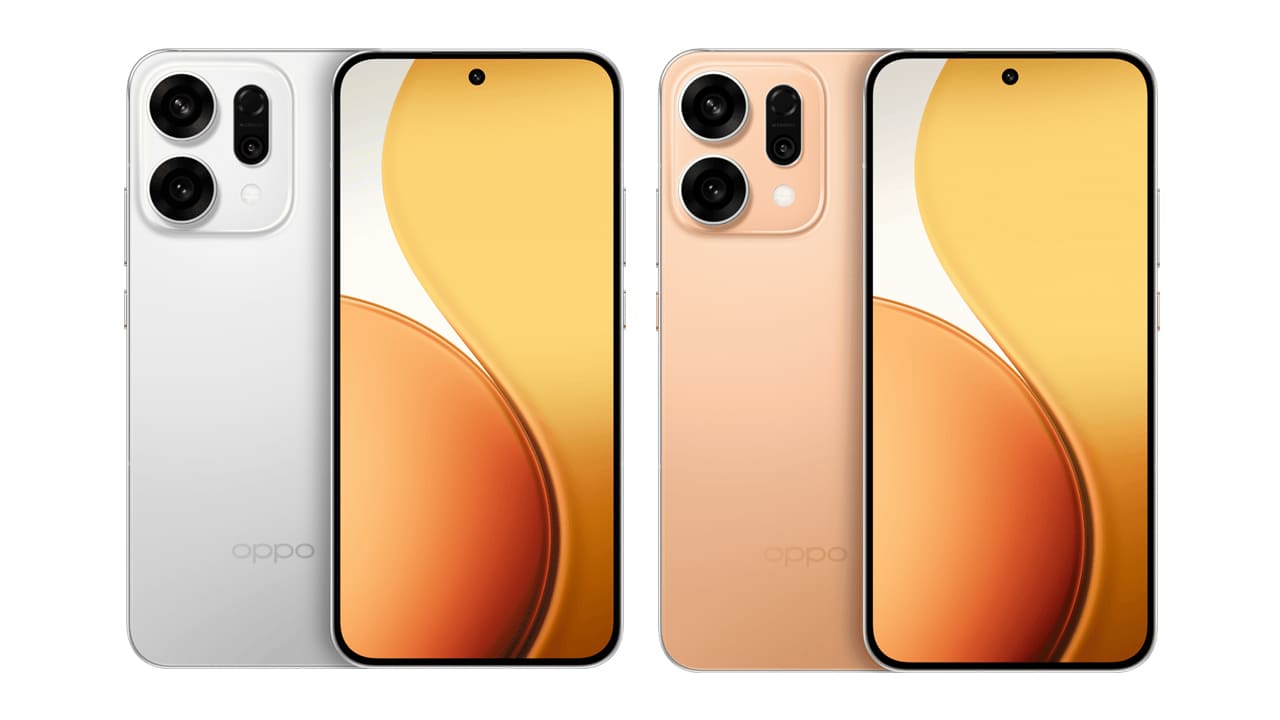 Oppo Reno 14 sun and moonlight colour variant launched in china with colour changing back panel price