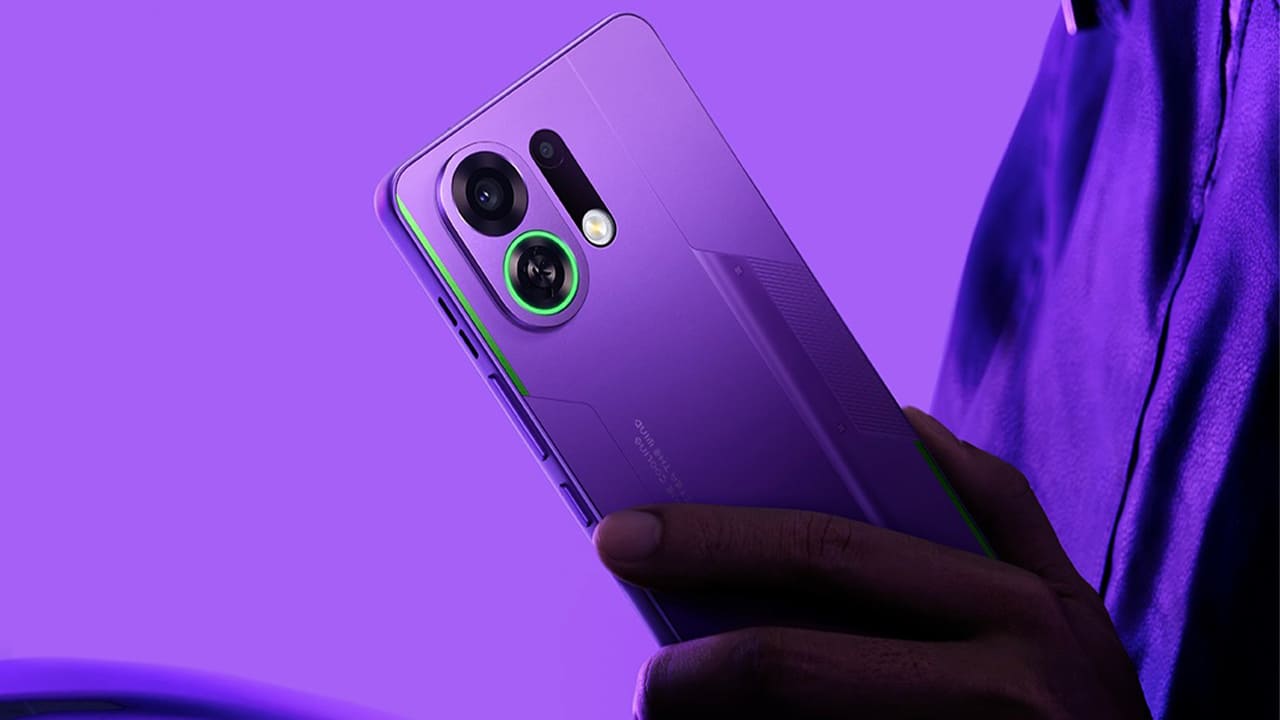 Oppo k13 turbo pro processor cooling system teased world first waterproof air cooled phone
