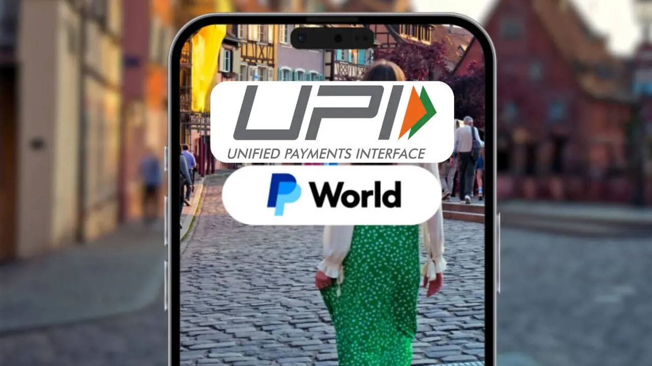PayPal integrated upi payment service how to add upi id and make payment