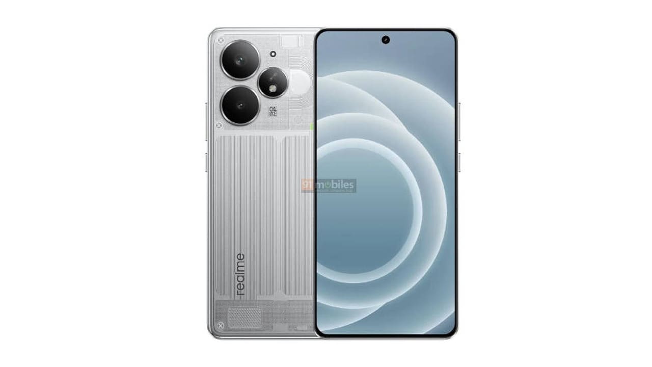 Realme 15 Pro 5G design features revealed from official-looking render leaked