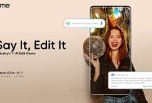 Realme to introduce ai edit genie photo edit voice based features in realme 15 series