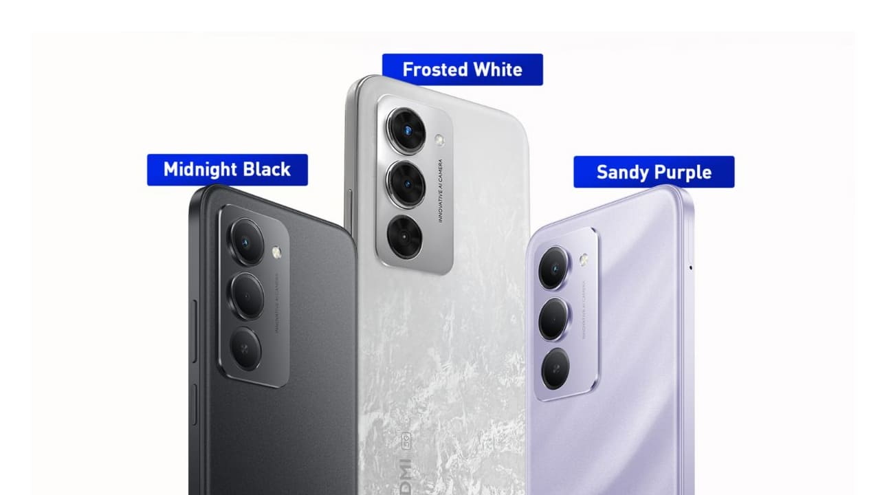 Redmi 15 5G India Launch Date Set for August 19 Colour Options amazon availability confirmed