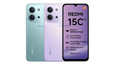 Redmi 15C 5G design render colour options specifications leaked ahead of launch