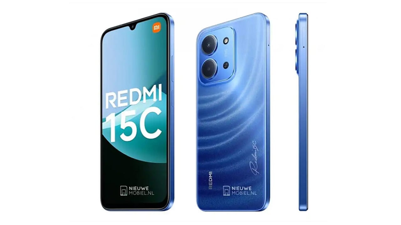 Redmi 15c price storage variant leaked from Italian retail site