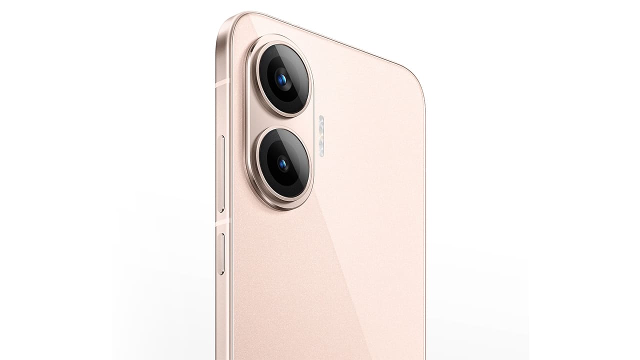 Redmi Turbo 4 Pro new pink gold colour variant launched with 20 megapixel selfie camera price