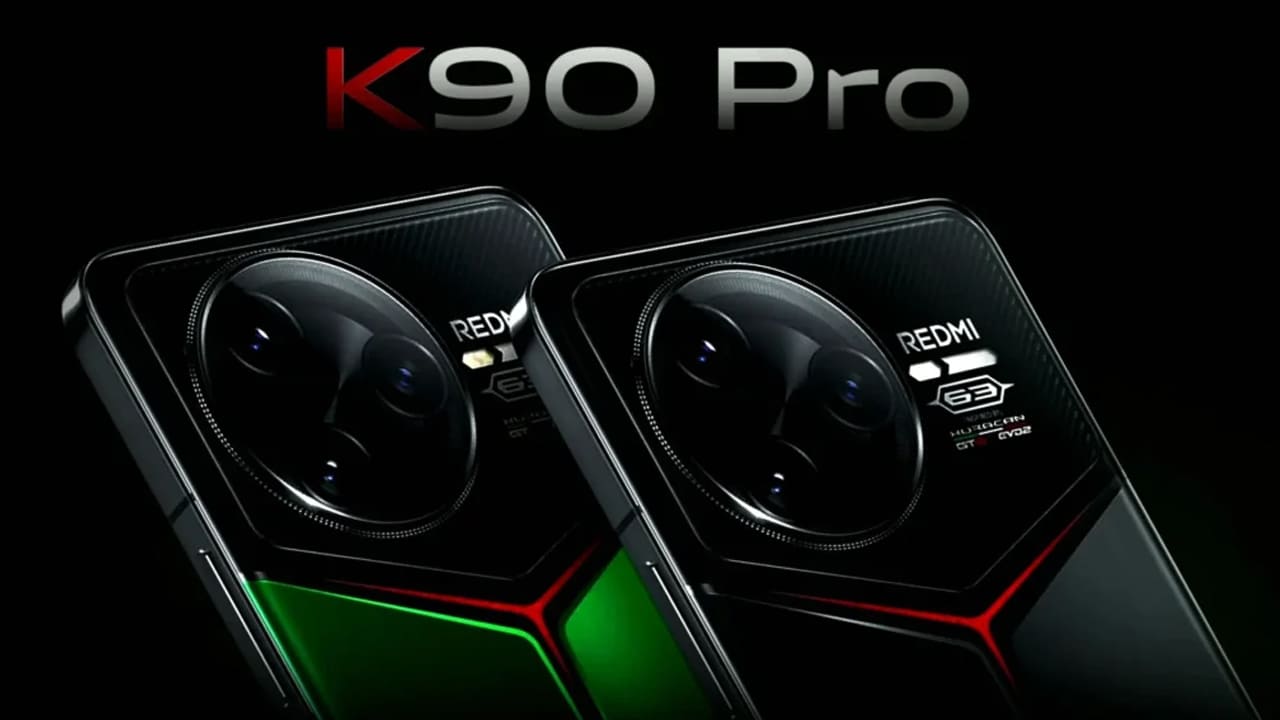 Redmi k90 pro first time to come with periscope camera Snapdragon 8 Elite 2 processor