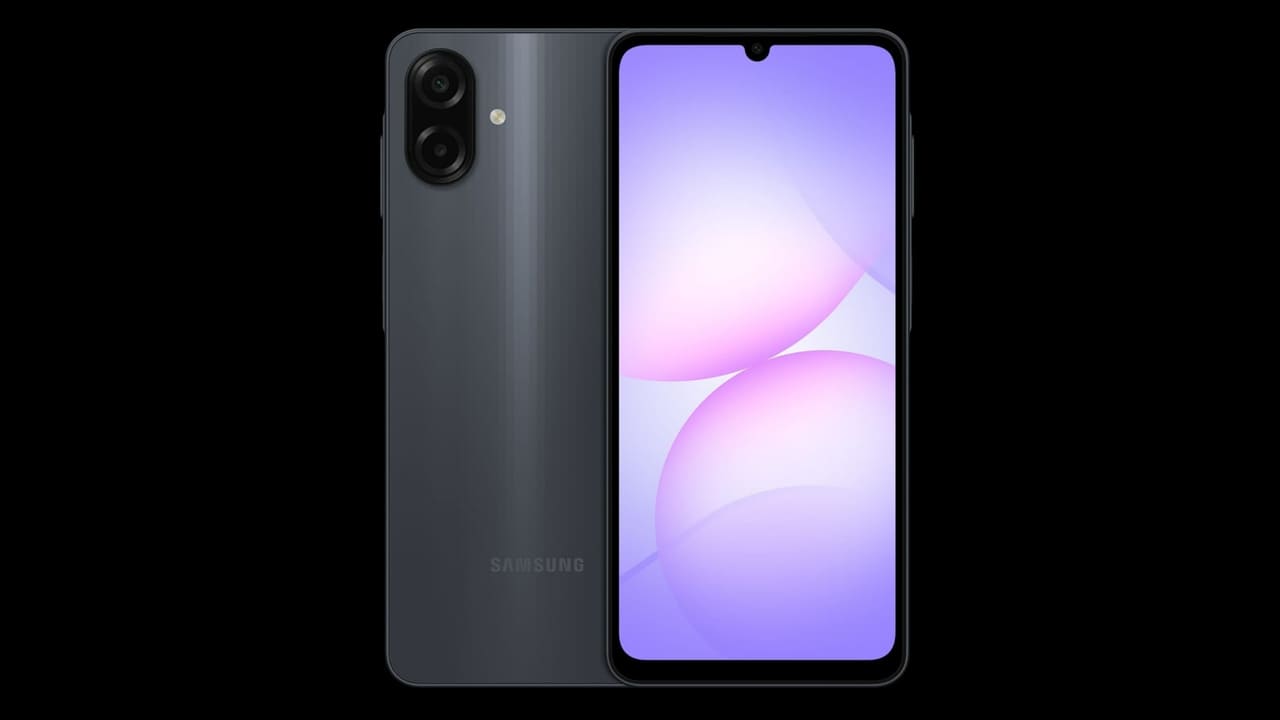 Samsung Galaxy A07 spotted google play console key specifications design surface launch soon