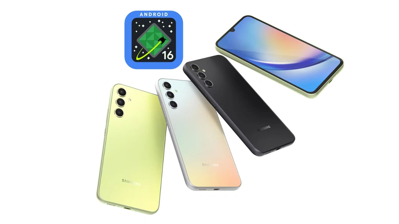 Samsung Galaxy A34 One UI 8 internal beta spotted soon to roll out