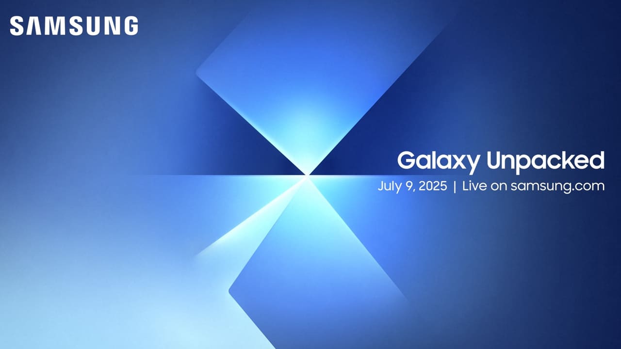 Samsung Galaxy Unpacked 2025 event today livestream z fold 7 flip 7 fe watch 8 to launch