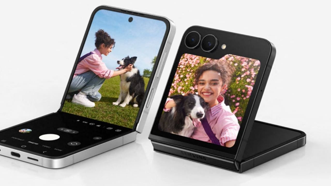 Samsung Galaxy Z Flip 7 FE launched in india with 50 megapixel camera Exynos 2400 processor price
