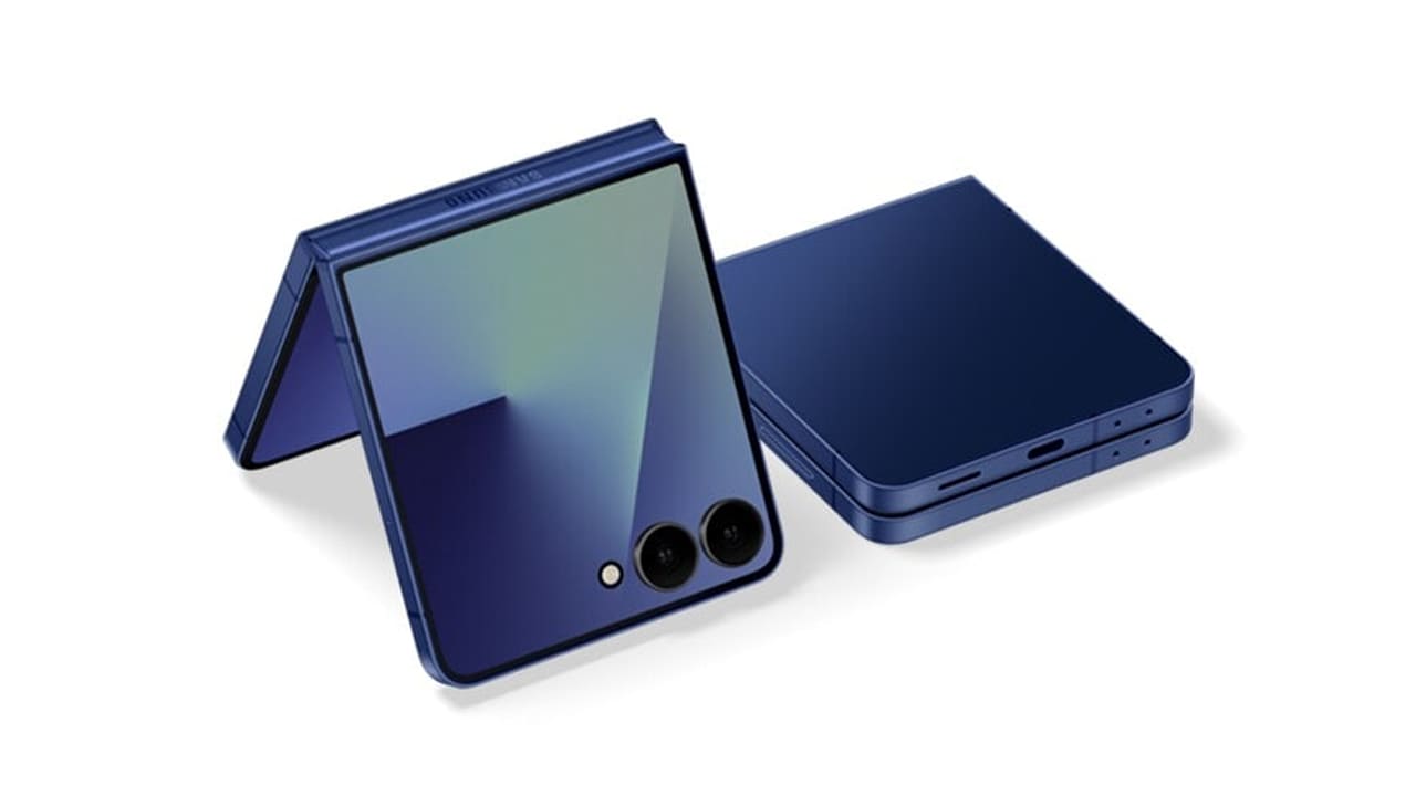 Samsung Galaxy Z Flip 7 FE launched in india with 50 megapixel camera Exynos 2400 processor price
