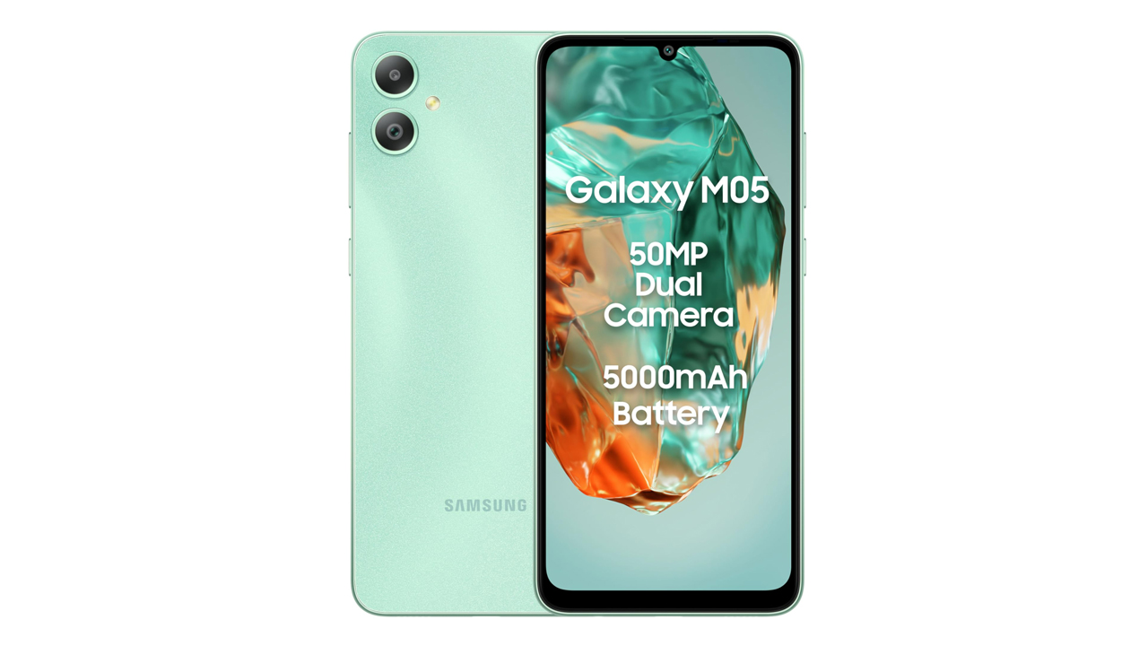 Samsung Galaxy m05 price in india cut rs 1500 available under rupees 6500 on Amazon India