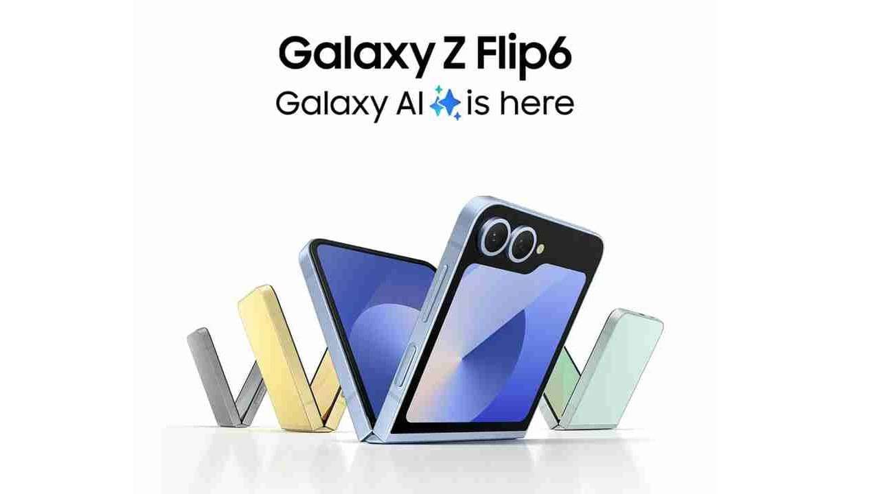 Samsung Galaxy z flip 6 256gb storage variant deal on Flipkart discount offer rupees 40000
