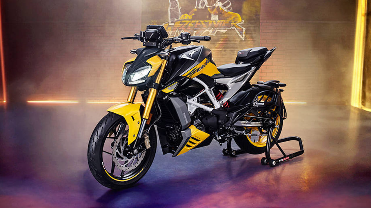 TVS Apache RTR 310 launched ex showroom price 2 40 lakhs rupees engine features