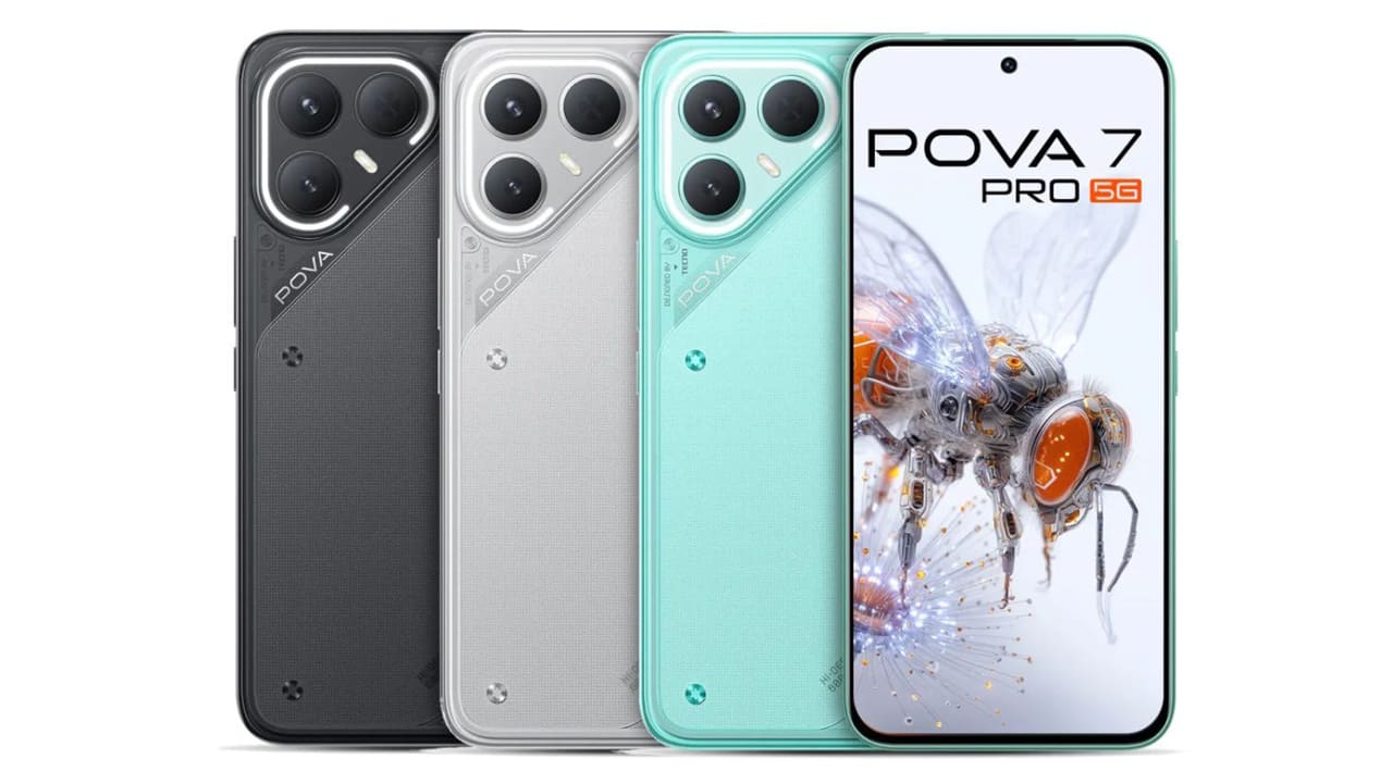Tecno pova 7 5g and pova 7 pro Launched in India delta interface 64 megapixel camera price Specifications