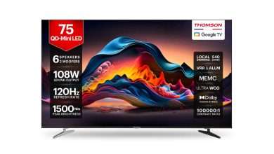 Thomson Mini QD Mini LED TV series launched in india with 75 inch screen price features