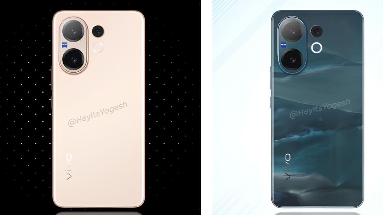 Vivo V60 image design colour options leaked ahead of launch