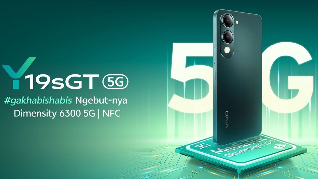 Vivo Y19sGT 5G launched with 5500mah battery 50mp camera price Specifications
