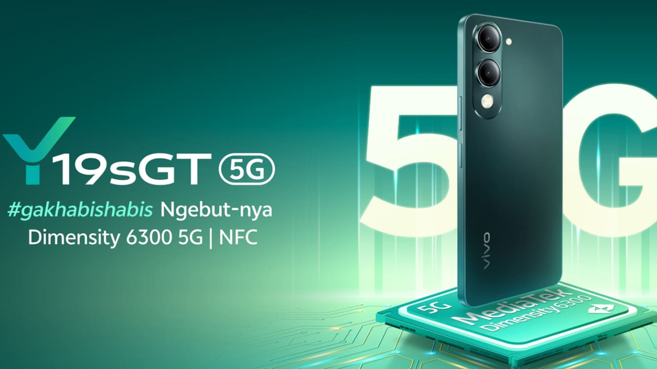 Vivo y19s gt 5g launched with 50 megapixel camera dimensity 6300 soc price specifications
