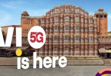 Vodafone Idea vi launches 5g service in Jaipur Rajasthan get unlimited data