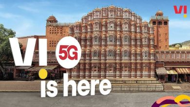 Vodafone Idea vi launches 5g service in Jaipur Rajasthan get unlimited data