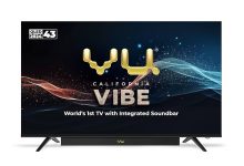 Vu 4K QLED smart TV price drop 37 percent discount offer on amazon